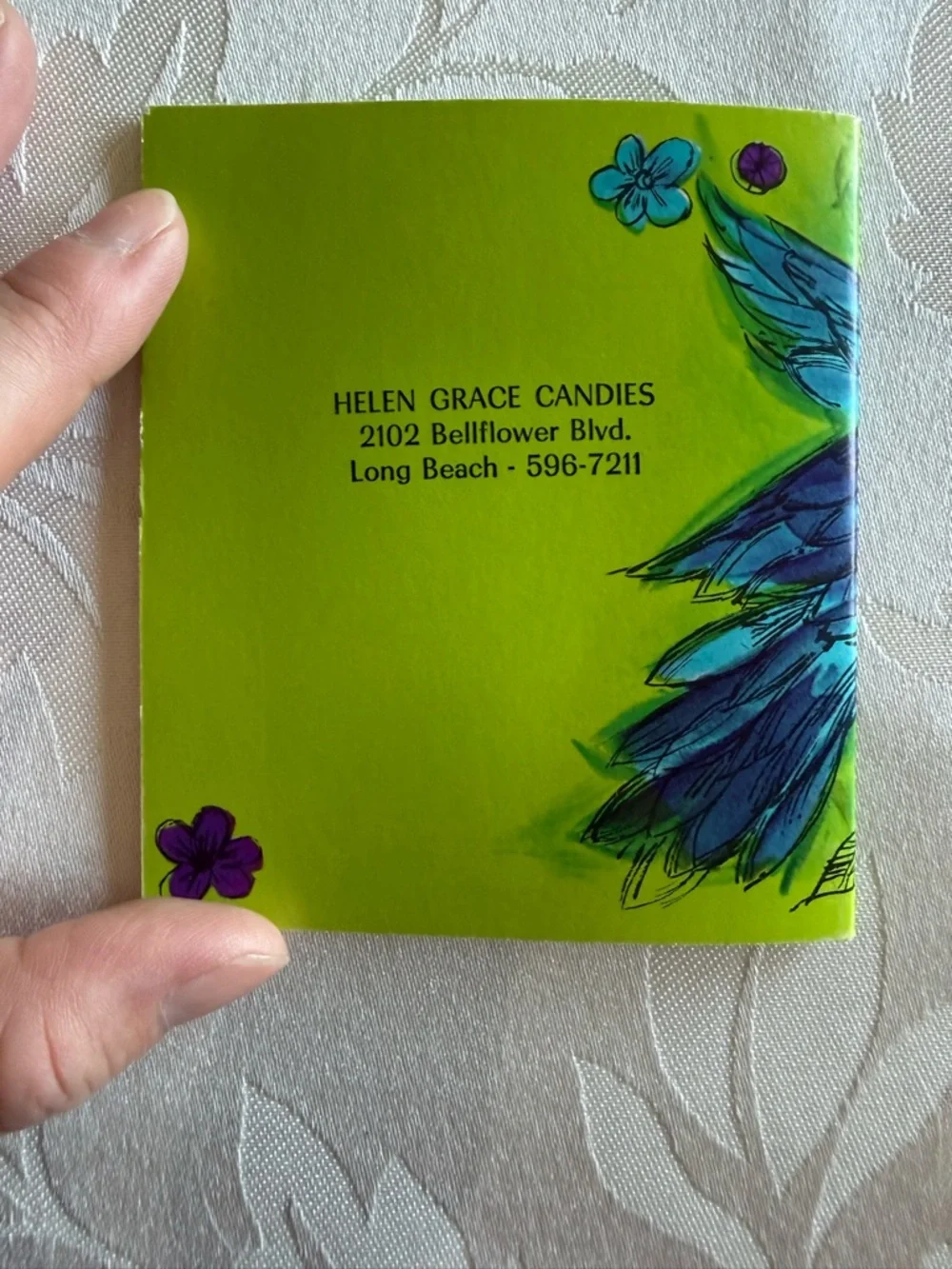 Vintage 1970 Hallmark Mini Date Book Calendar Unused